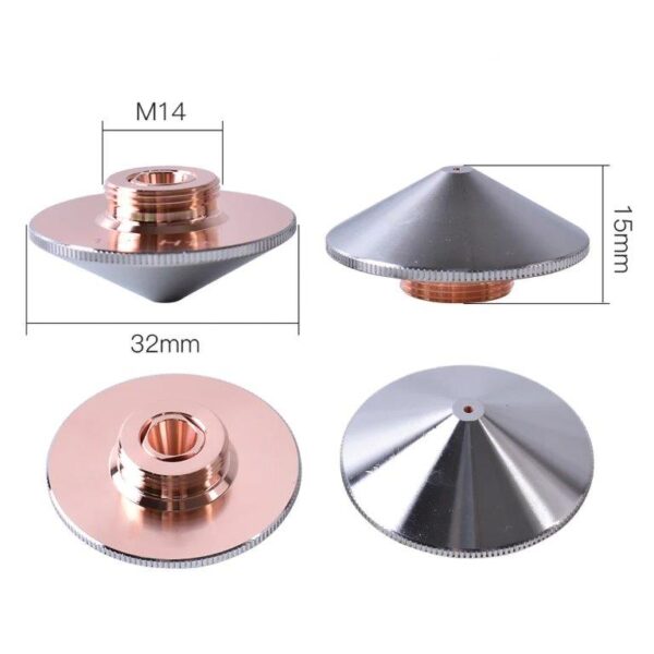 Raytools Double Layer Laser Cutting Head Nozzels D32 - Image 6
