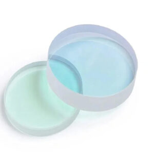 Protective Window Lens, Lower Protective Glass for Laser Cutting Head Raytools Diamater 24.9