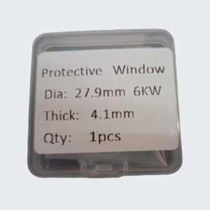 Protective Window Lens, Upper Protective Glass for Laser Cutting Head Raytools Diameter 27.9