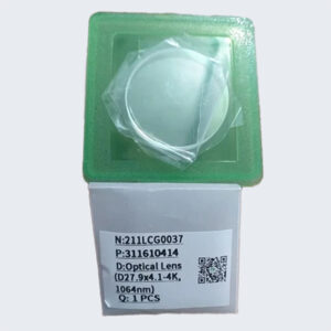 Protective Window Lens, Upper Protective Glass for Laser Cutting Head Raytools Diameter 27.9