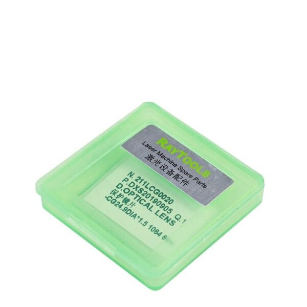 Protective Window Lens, Laser Cutting Head WSX/PRECITECH Diameter 30 - Image 3