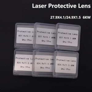 OEM Protective window lens for RAYTOOL cutting head (D24. 9*T1.5 &  D27.9*T4.1)